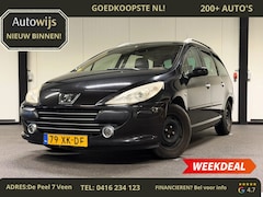 Peugeot 307 SW - 1.6-16V Premium|XENON|CRUISE|CLIMA|TREKHAAK|APK 11-2026