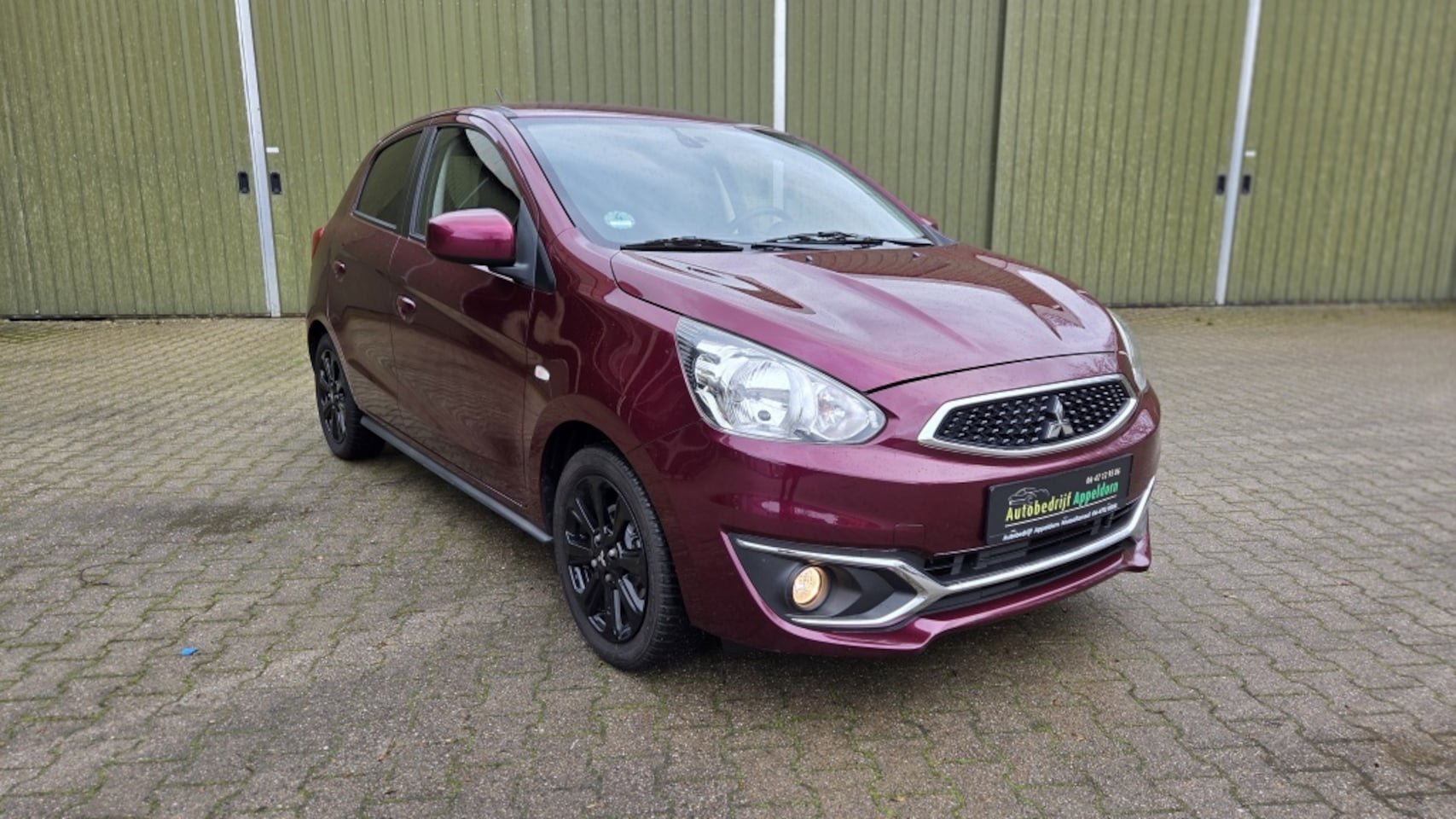 Mitsubishi Space Star - 1.0 Intense 1.0 Intense - AutoWereld.nl