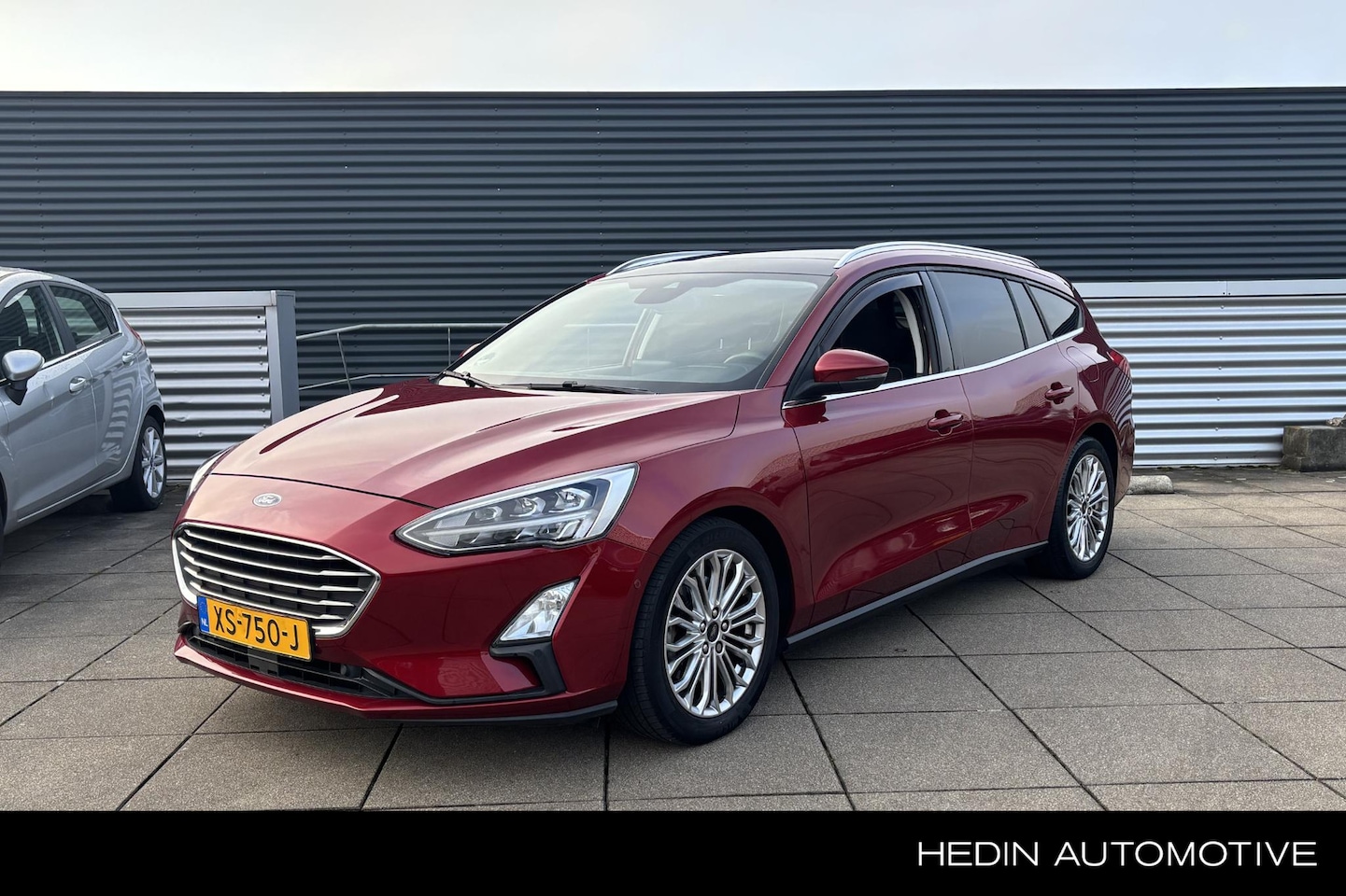 Ford Focus Wagon - 1.0 EcoBoost Titanium Business 1.0 EcoBoost Titanium Business - AutoWereld.nl