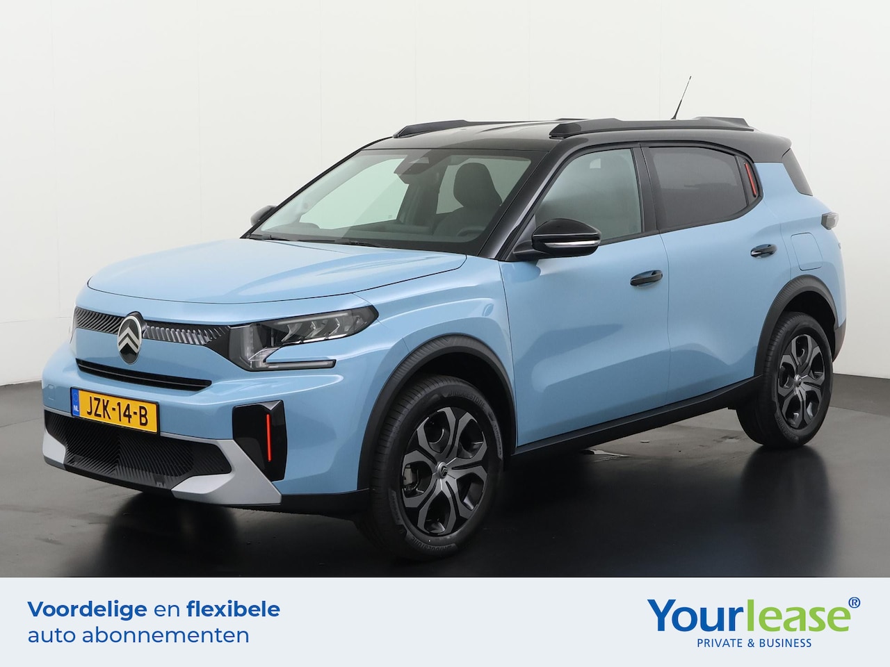 Citroën C3 Aircross - 1.2 Hybrid 145pk Plus 7-persoons | All-in 463,- Private Lease | Direct uit voorraad - AutoWereld.nl