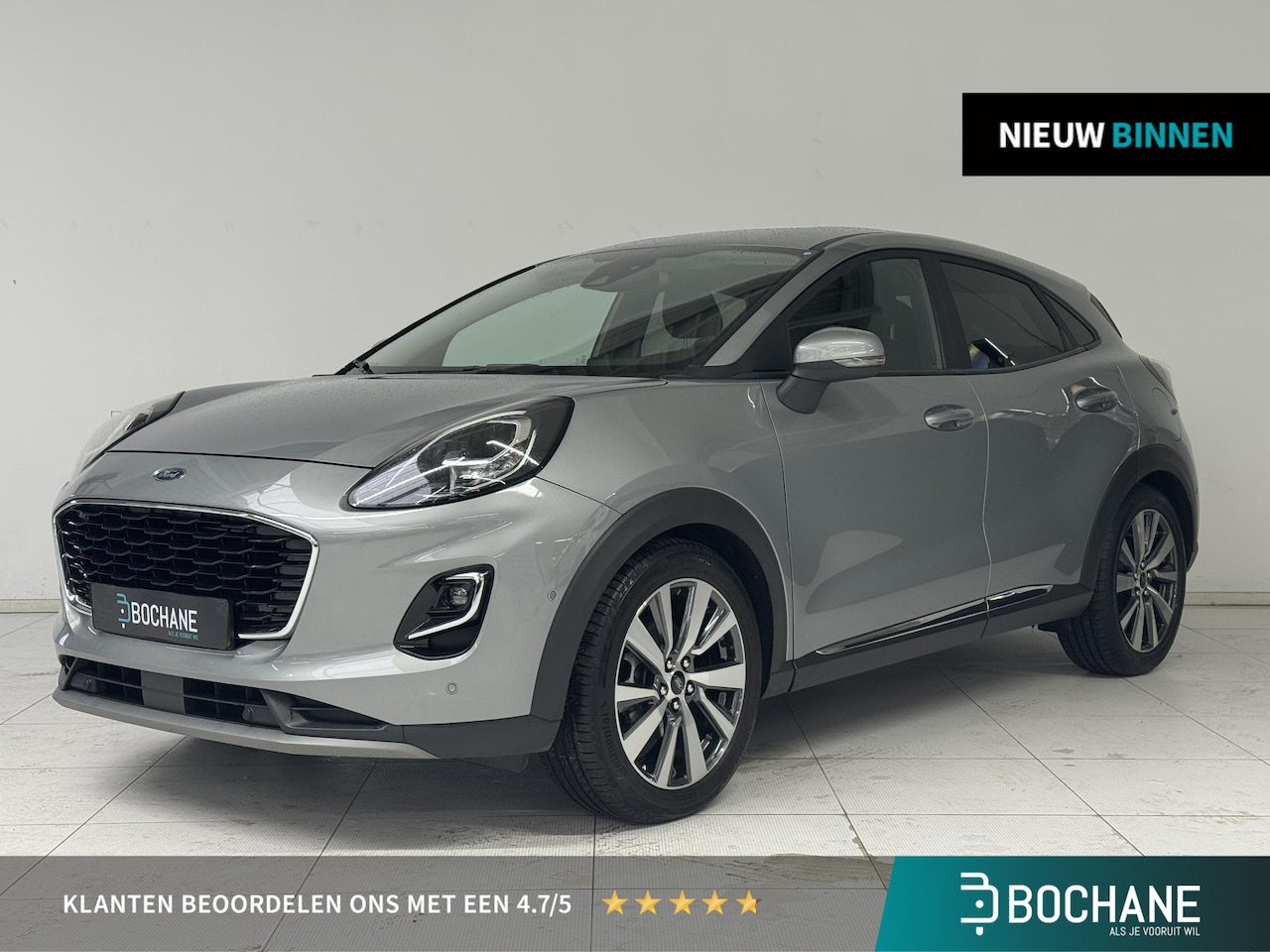 Ford Puma - 1.0 EcoBoost Hybrid Titanium X First Edition | Trekhaak | Set Winterwielen | Navigatie | A - AutoWereld.nl