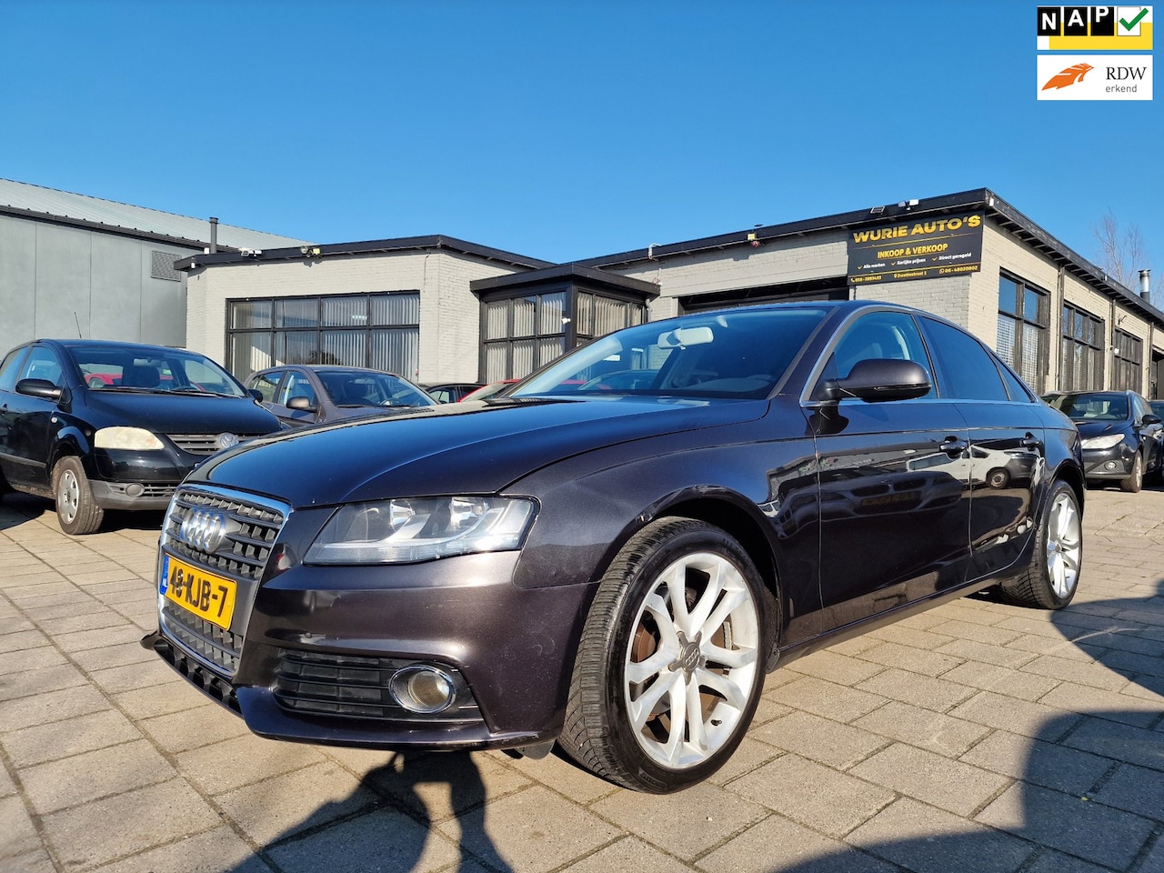 Audi A4 Limousine - 1.8 TFSI Pro Line Business /Automaat/Apk 08-01-2027 - AutoWereld.nl