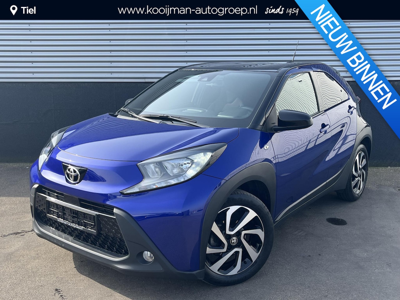 Toyota Aygo X - 1.0 VVT-i S-CVT Pulse Automaat, Lichtmetalen velgen, Achteruitrijcamera, Apple Carplay en/ - AutoWereld.nl