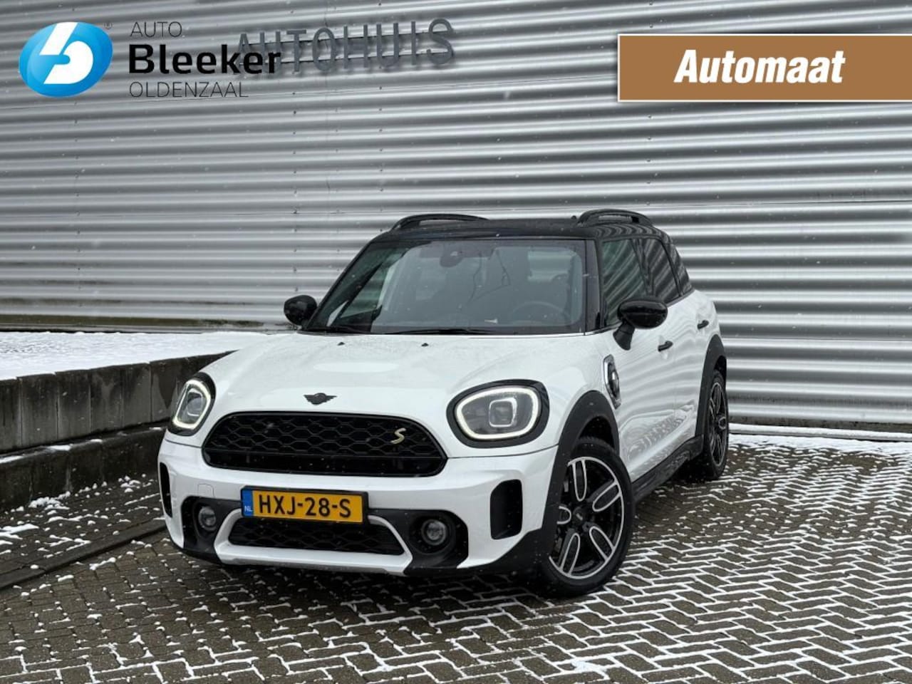 MINI Countryman - Countryman 220Pk ALL4 Cooper S Chili ECC Carplay Leder Camera Cruise - AutoWereld.nl