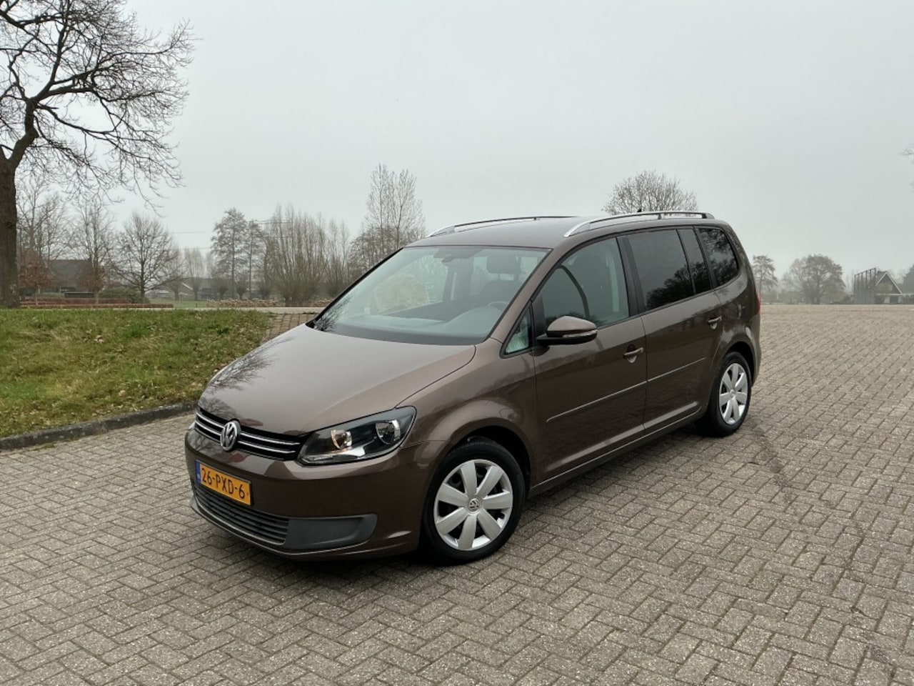 Volkswagen Touran - 1.2 TSI COMFLINE BLUEMOTION - AutoWereld.nl