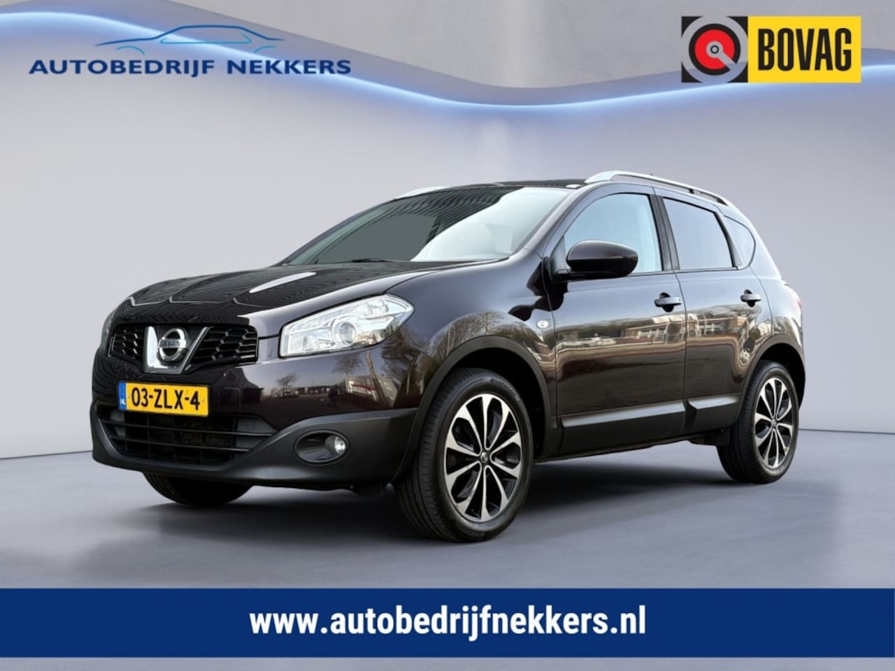 Nissan Qashqai - 1.6 Connect Edition 1.6 CONNECT EDITION - AutoWereld.nl