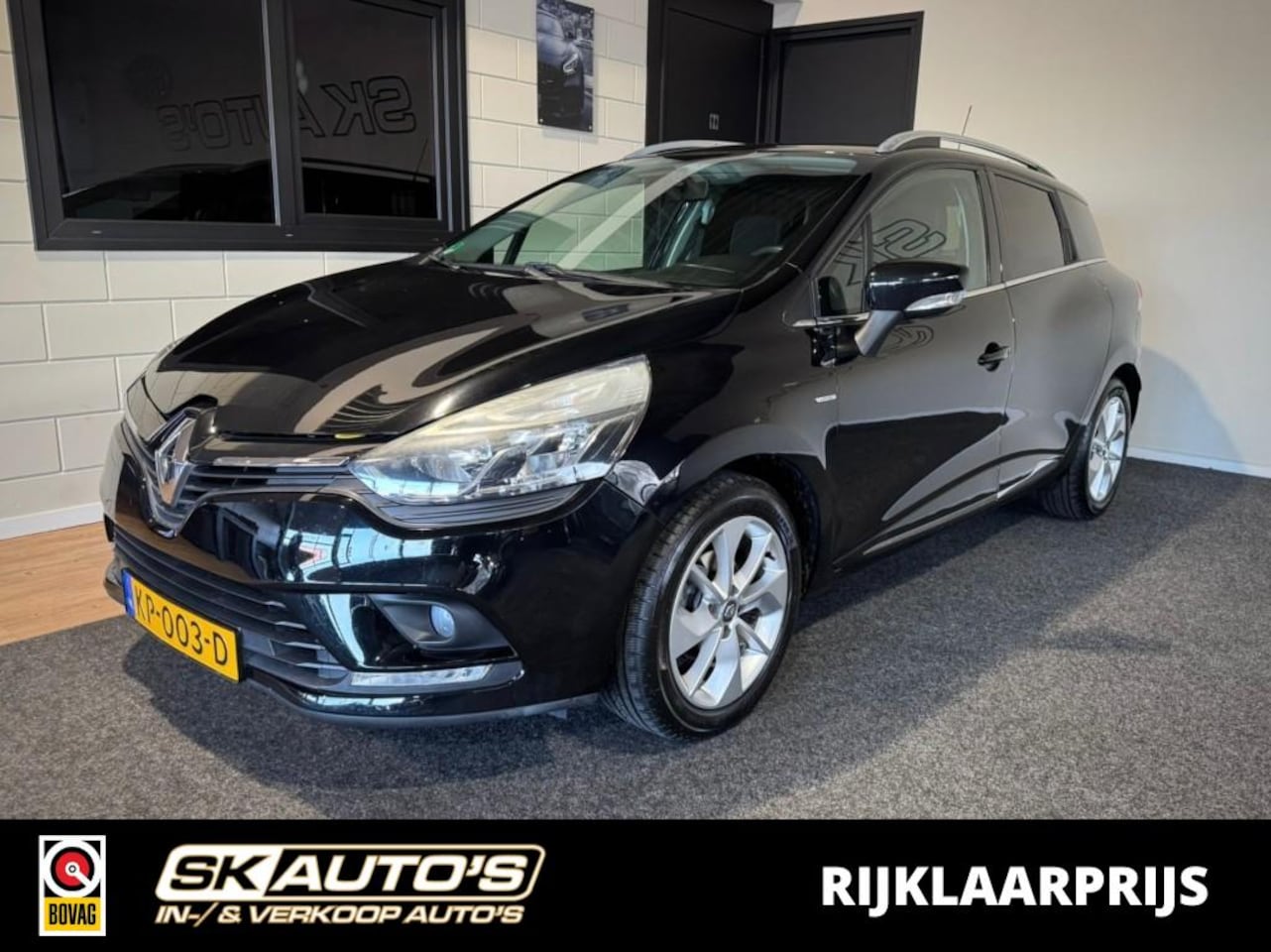 Renault Clio - 0.9 TCE LIMITED NAP l CRUISE l LMV l PDC l NAVI l DAB l - AutoWereld.nl