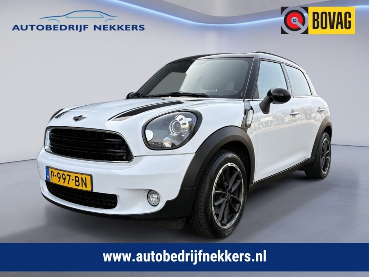 MINI Countryman - 1.6 Cooper Chili 1.6 COOPER CHILI - AutoWereld.nl