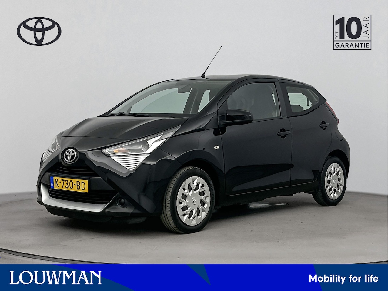 Toyota Aygo - 1.0 VVT-i x-play 1.0 VVT-i x-play - AutoWereld.nl