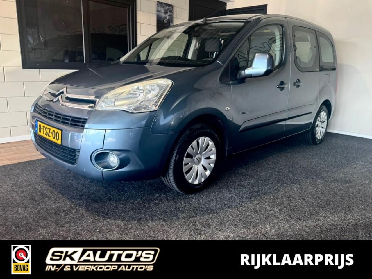 Citroën Berlingo - 1.6 VTI LIVE l TREKHAAK l 5PERS l AIRCO l PDC l - AutoWereld.nl