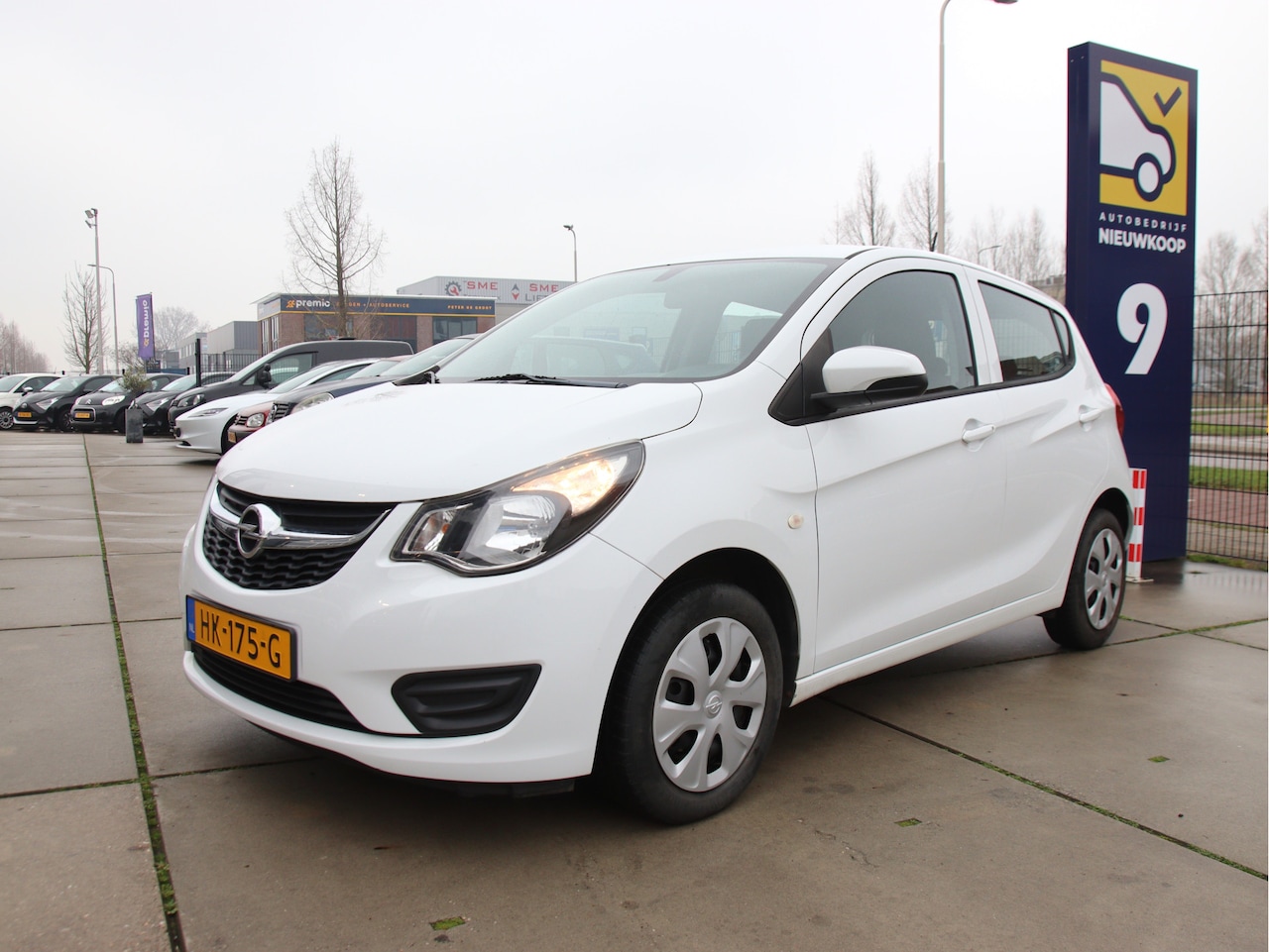 Opel Karl - 1.0 ecoFLEX Edition NL-Auto, Bluetooth, Cruise, NAP Prijspakker! - AutoWereld.nl