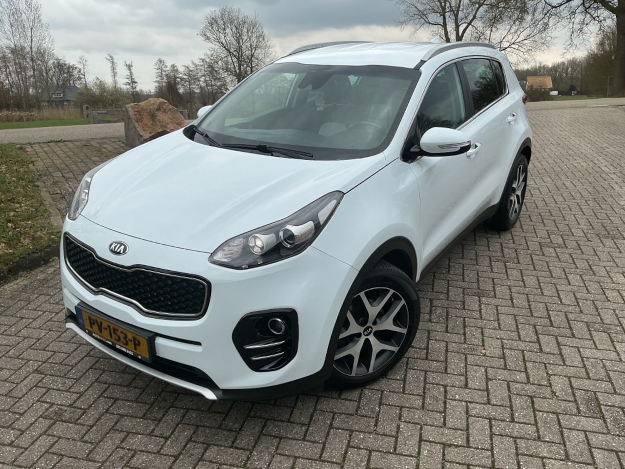 Kia Sportage - 1.6 GDI DynamicLine 1.6 GDI DYNAMICLINE - AutoWereld.nl