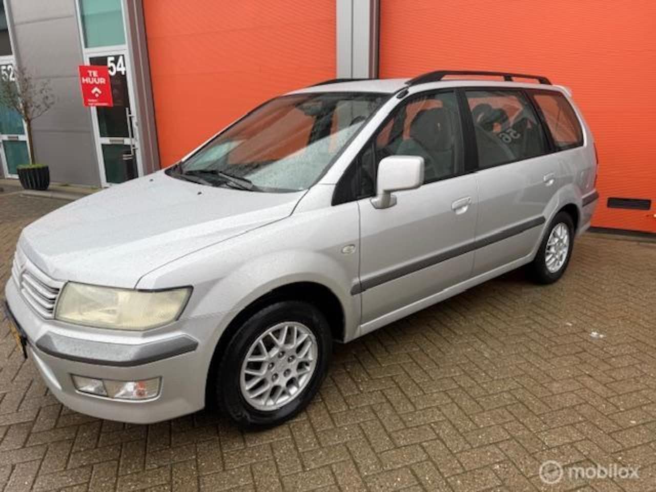 Mitsubishi Space Wagon - 2.4 7 PERS 122.000 KM NAP APK 2027 - AutoWereld.nl