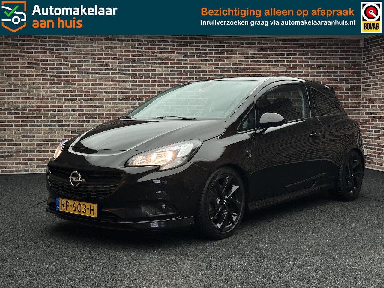 Opel Corsa - 1.0 Turbo 130PK Black Roof Edition | Navi| Cruise| - AutoWereld.nl