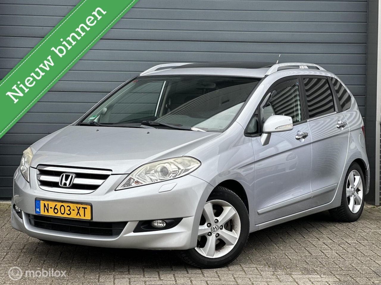 Honda FR-V - 2.0i Comfort | Airco | Stoelverwarming | - AutoWereld.nl