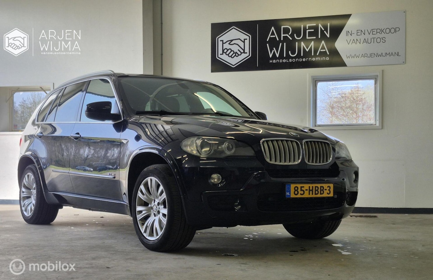 BMW X5 - 3.0sd High Exe| M-Sport| 7 Persoons|Carbonzwart - AutoWereld.nl
