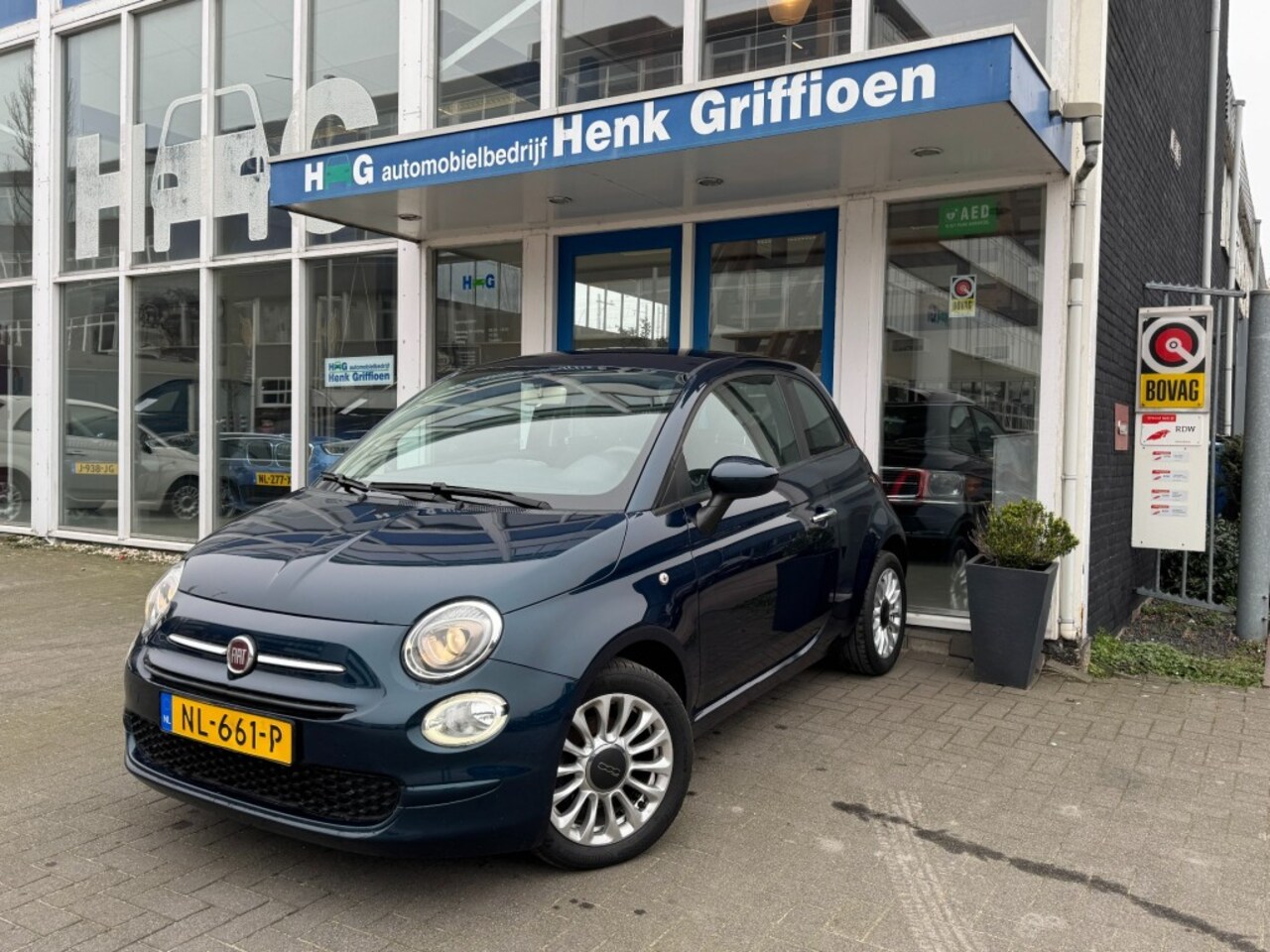 Fiat 500 - 0.9 TwinAir Turbo Popstar I Airco I LM velgen I Elektr. ramen - AutoWereld.nl