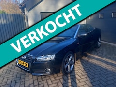 Audi A5 Cabriolet - 2.0 TFSI Pro Line, Cruise control, Climate control, Parking system, Lichtmetalen velgen