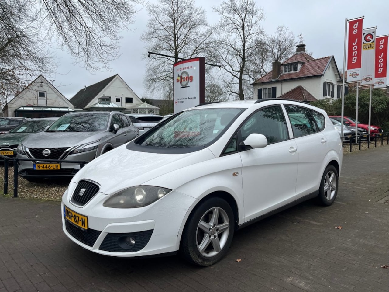 SEAT Altea XL - 1.6 TDI STYLE *AUTOMAATBAK NIET GOED / GEARBOX NOT GOOD* - AutoWereld.nl