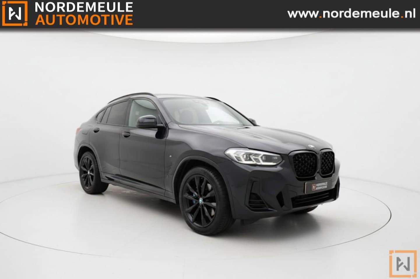 BMW X4 - XDRIVE20I M Sport, Pano, Leder, Navi Nieuw model - AutoWereld.nl