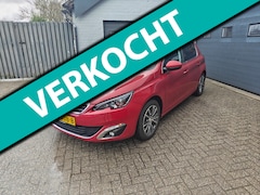Peugeot 308 - 1.6 BlueHDi Blue Lease Premium, Panodak, Cruise control, Parking system, Navi, Trekhaak