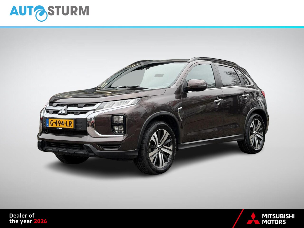 Mitsubishi ASX - 2.0 Intense Automaat - AutoWereld.nl