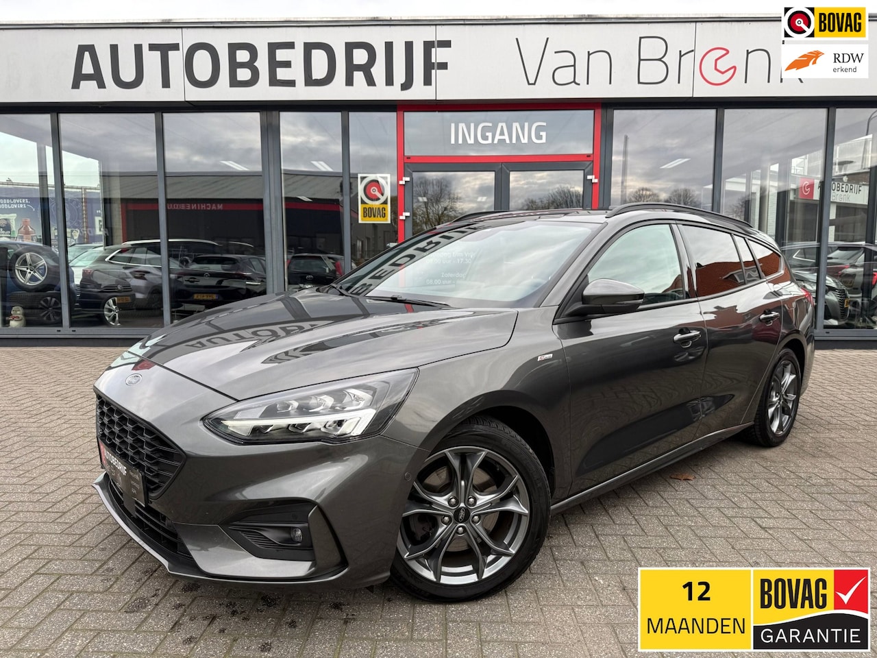 Ford Focus Wagon - 1.0 EcoBoost Hybrid 155PK ST-Line Business | Camera - AutoWereld.nl