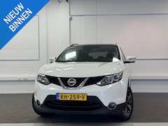 Nissan Qashqai - 1.6 N-Connecta | Dealer onderhouden | Trekhaak | Panorama dak |