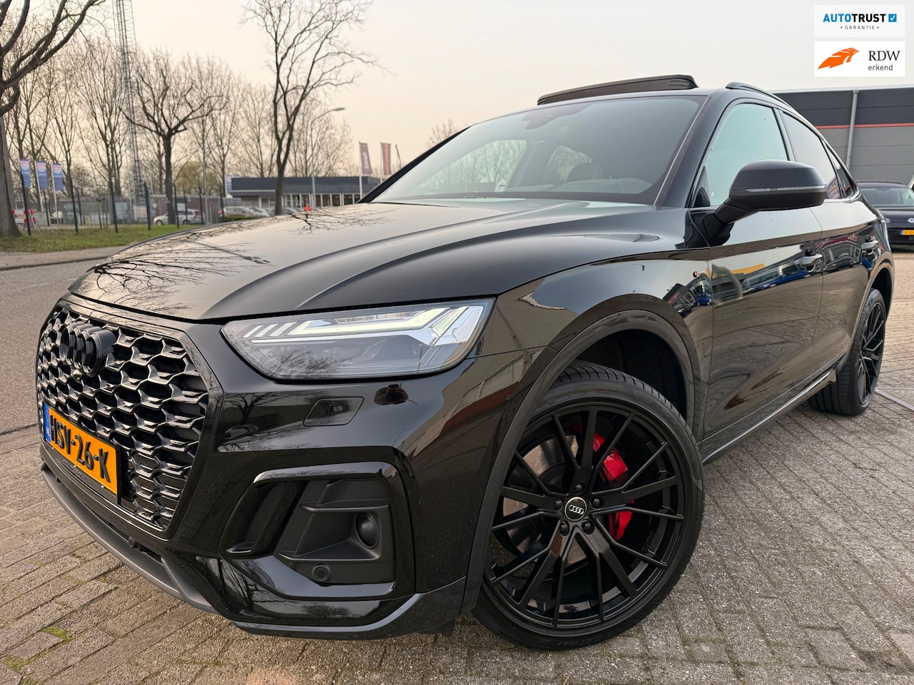 Audi Q5 Sportback - 55 TFSI e HYBRID S edition 2021 3X-S-LINE PANO ACC LEDER - AutoWereld.nl