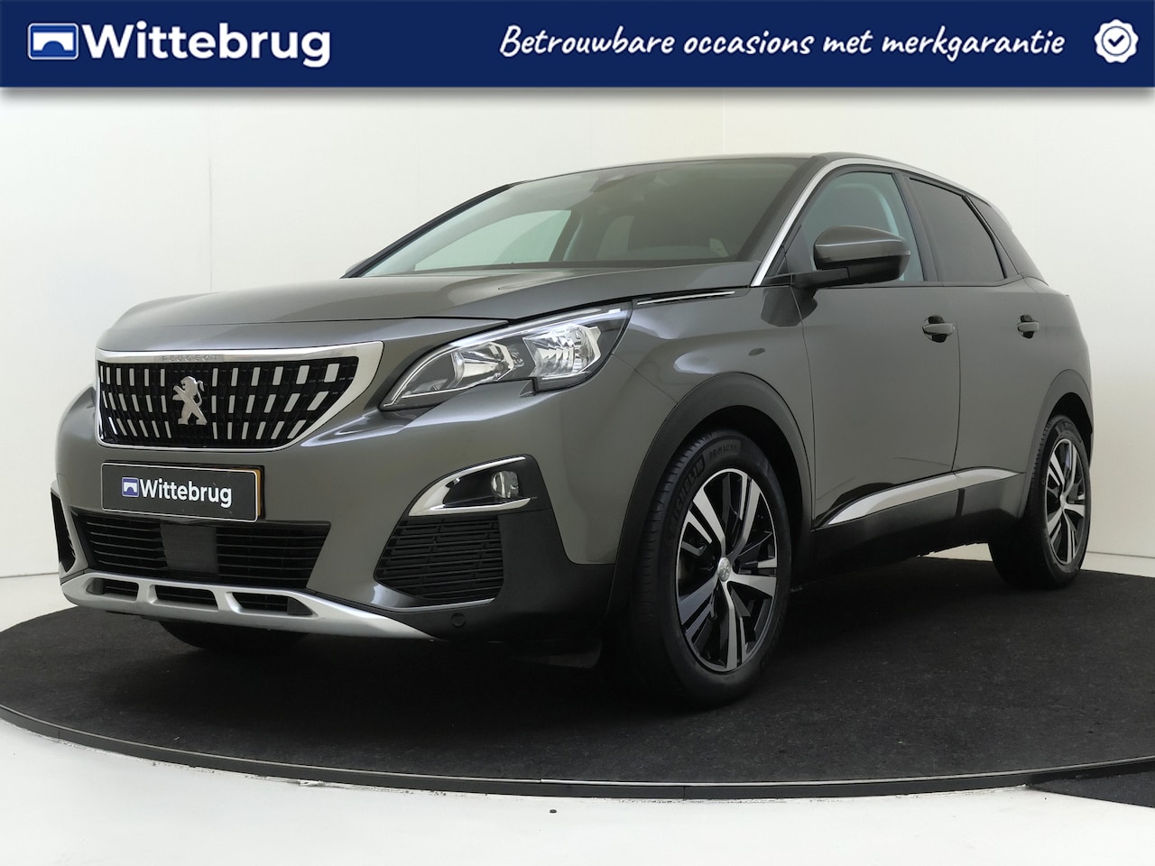 Peugeot 3008 - 1.2 PureTech Allure | Carplay | Navigatie | Camera | Dealeronderhouden | - AutoWereld.nl