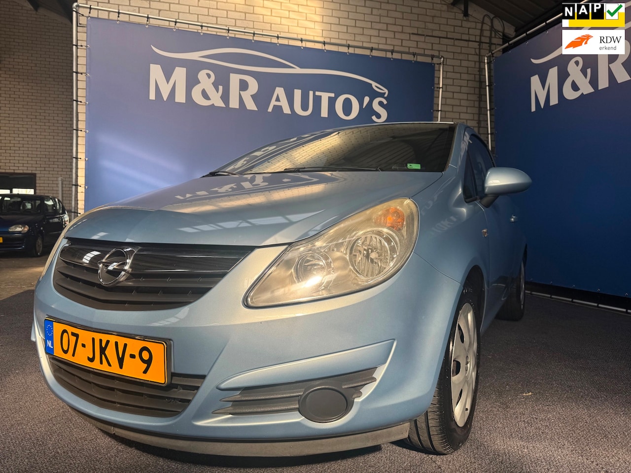 Opel Corsa - 1.2-16V Edition 1.2-16V Edition - AutoWereld.nl