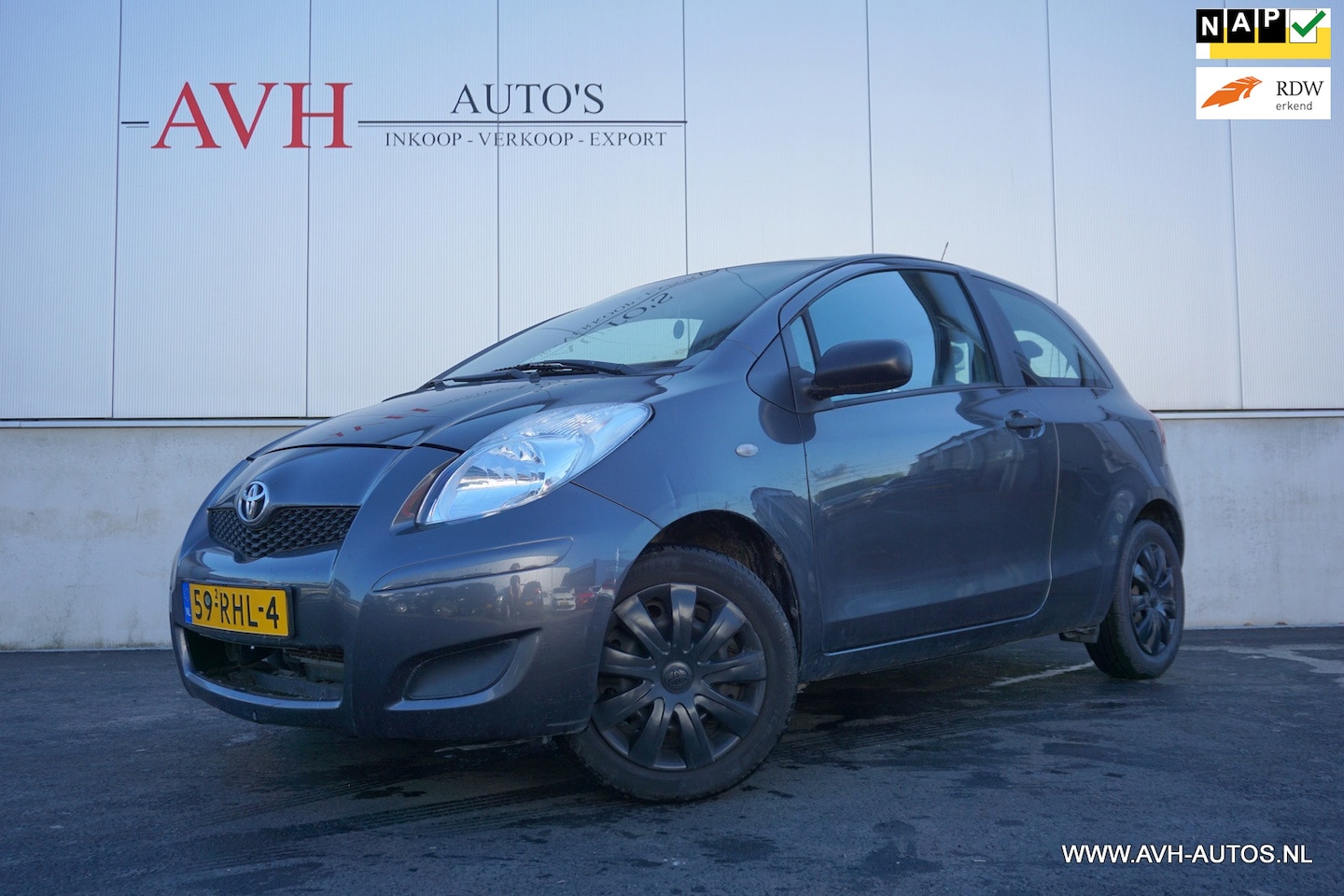 Toyota Yaris - 1.0 VVTi Acces 1.0 VVTi Acces - AutoWereld.nl