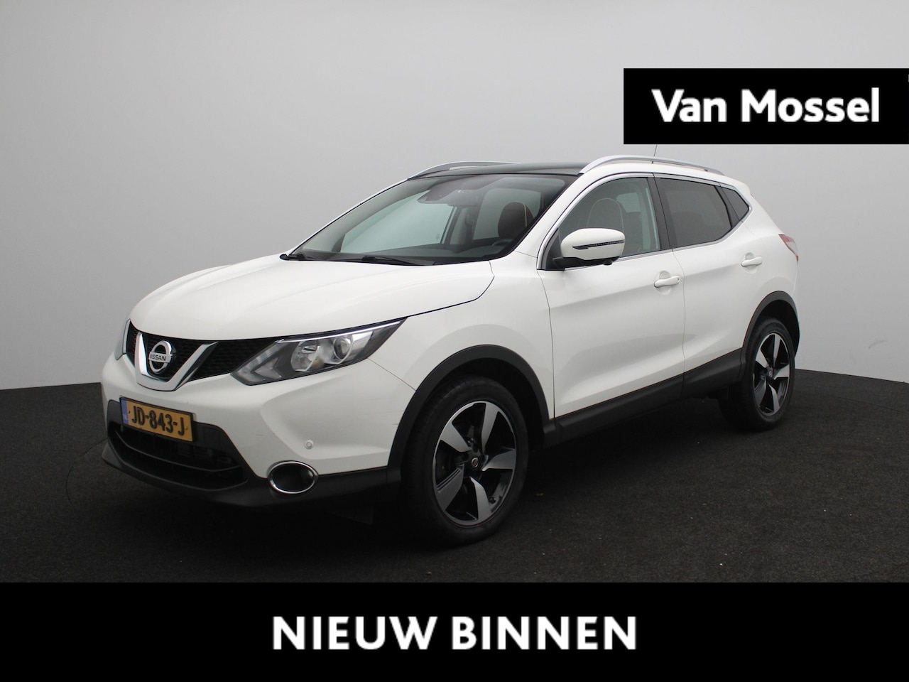 Nissan Qashqai - 1.2 Connect Edition | Automaat | Achteruitrijcamera | Climate Control | Cruise Control | P - AutoWereld.nl