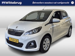 Peugeot 108 - 1.0 e-VTi Active | Bluetooth | Airco | Donker Getint Glas Achter | Elektrisch Verstelbare