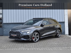 Audi A3 Sportback - 45 TFSI e S-Line 245 Pk Alle Opties Pano RS-Stoel Head-Up Memory Keyless RS3 18 Inch