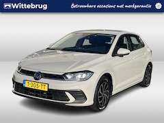 Volkswagen Polo - 1.0 TSI Life Parkeersensoren / Airco / App-Connect / 15"LM Velgen Essex / LED koplampen