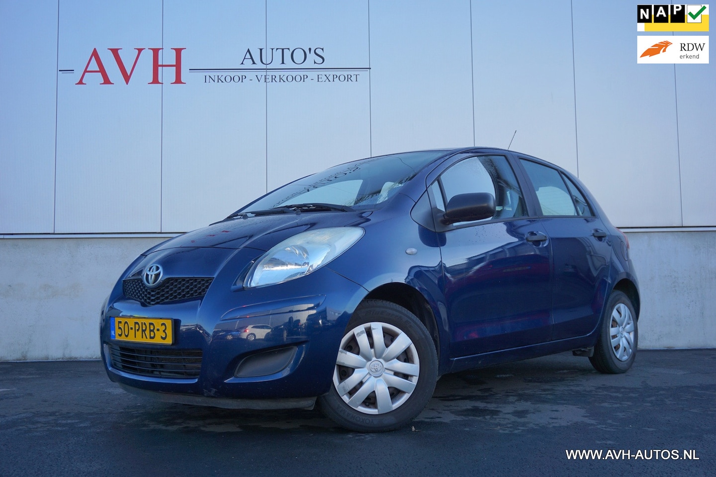 Toyota Yaris - 1.0 VVTi Acces 1.0 VVTi Acces - AutoWereld.nl