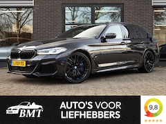 BMW 5-serie Touring - 530d G31 High Executive M Sport / Trekhaak / Leder