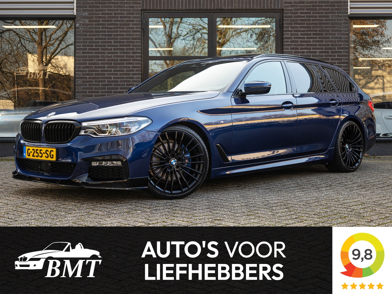 BMW 5-serie Touring - 530d G31 High Executive M Sport / Pano / HK / Stuurverwaming - AutoWereld.nl