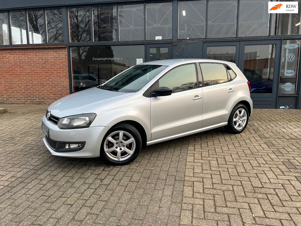 Volkswagen Polo - 1.4-16V Highline 1.4-16V Highline, Climate control, Cruise control - AutoWereld.nl