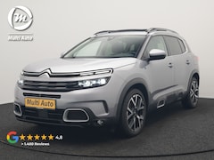 Citroën C5 Aircross - 1.6 Shine PHEV 225pk Dealer O.H PHEV | Panodak | 360 Camera | Adaptive Cruise | Lederen Co