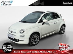 Fiat 500 C - 1.0 Hybrid Launch Edition | CABRIO | INFOTAINMENT SCHERM | PDC | 1 JAAR GARANTIE