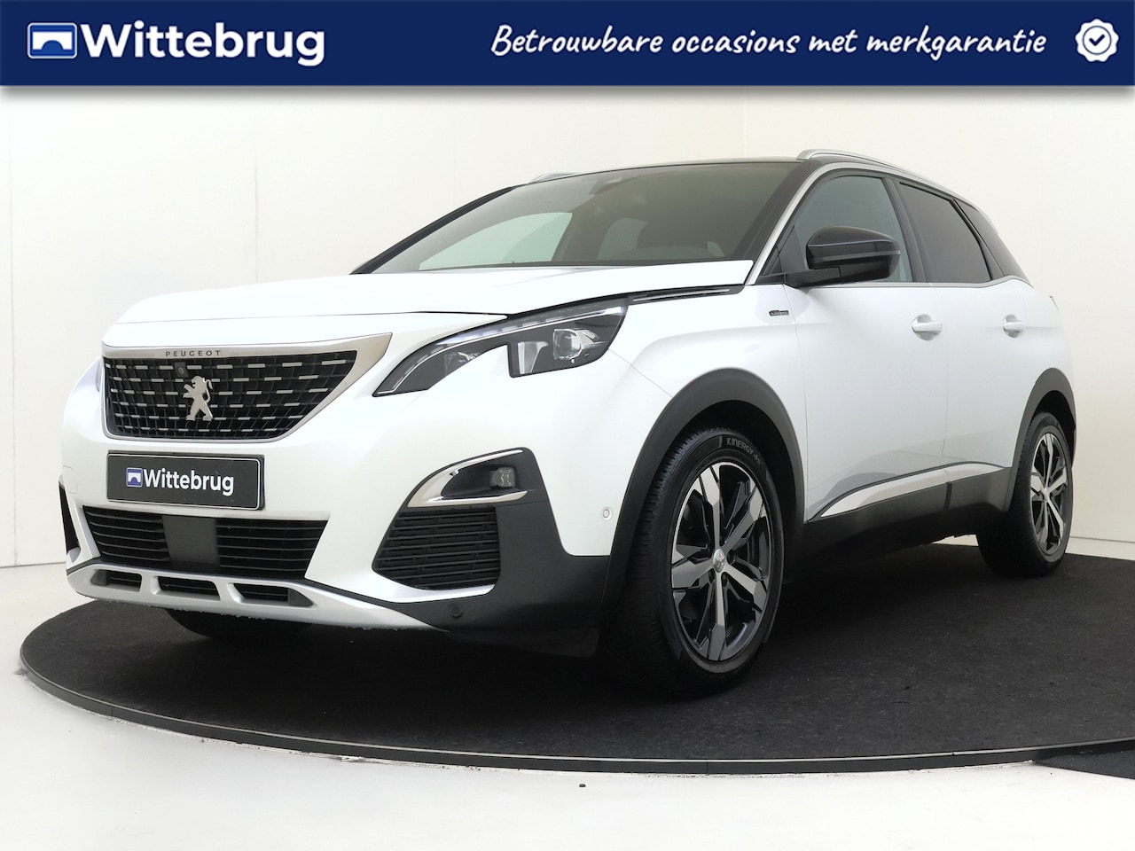 Peugeot 3008 - 1.2 PureTech GT Line | Schuifdak | Leder | Massage | Trekhaak | - AutoWereld.nl