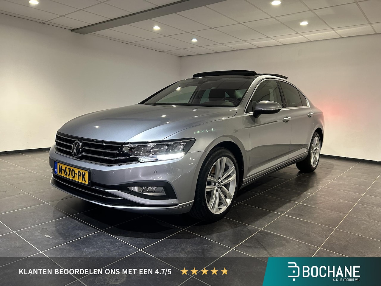 Volkswagen Passat - 1.5 TSI Business | Panoramadak | Navigatie | Adaptieve cruise control | - AutoWereld.nl