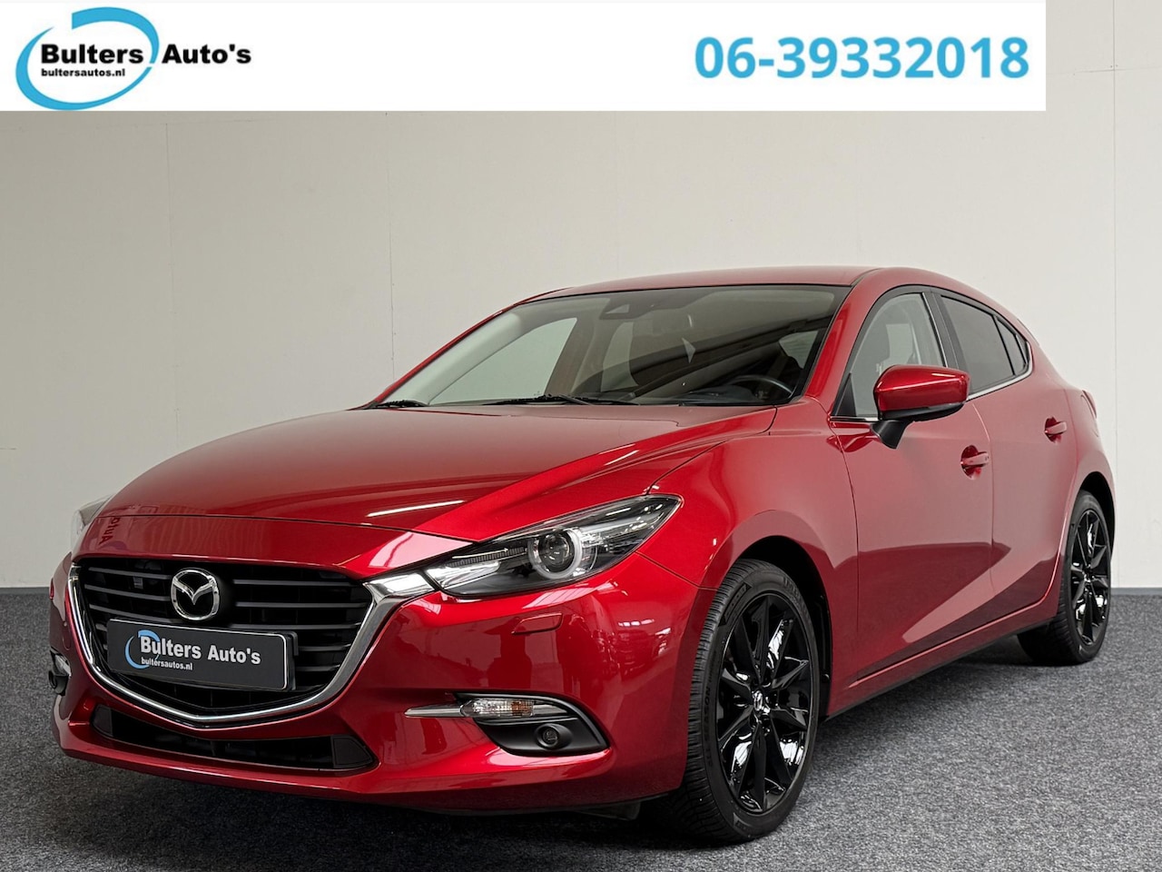 Mazda 3 Sport - 2.0 SkyActiv-G 165pk SPORTSLINE | NAVI | CAMERA - AutoWereld.nl