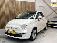 Fiat 500 - 1.2 Lounge | PANORAMADAK | AIRCO | Nederlandse Auto |