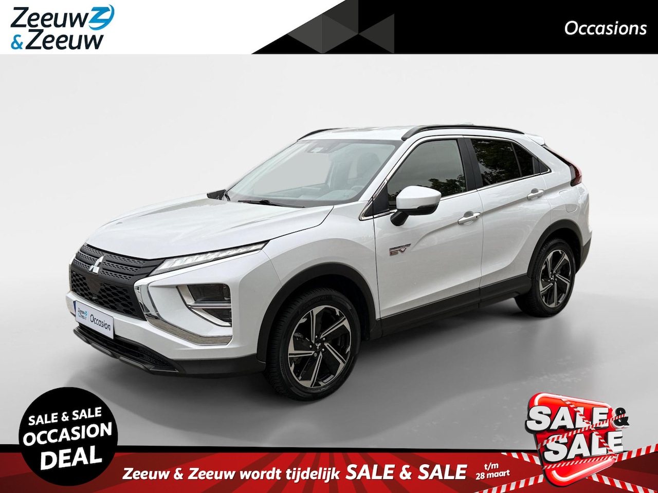 Mitsubishi Eclipse Cross - 2.4 PHEV Intense | NAP | TREKHAAK | STOELVERWARMING | APPLE CARPLAY / ANDROID AUTO | GARAN - AutoWereld.nl
