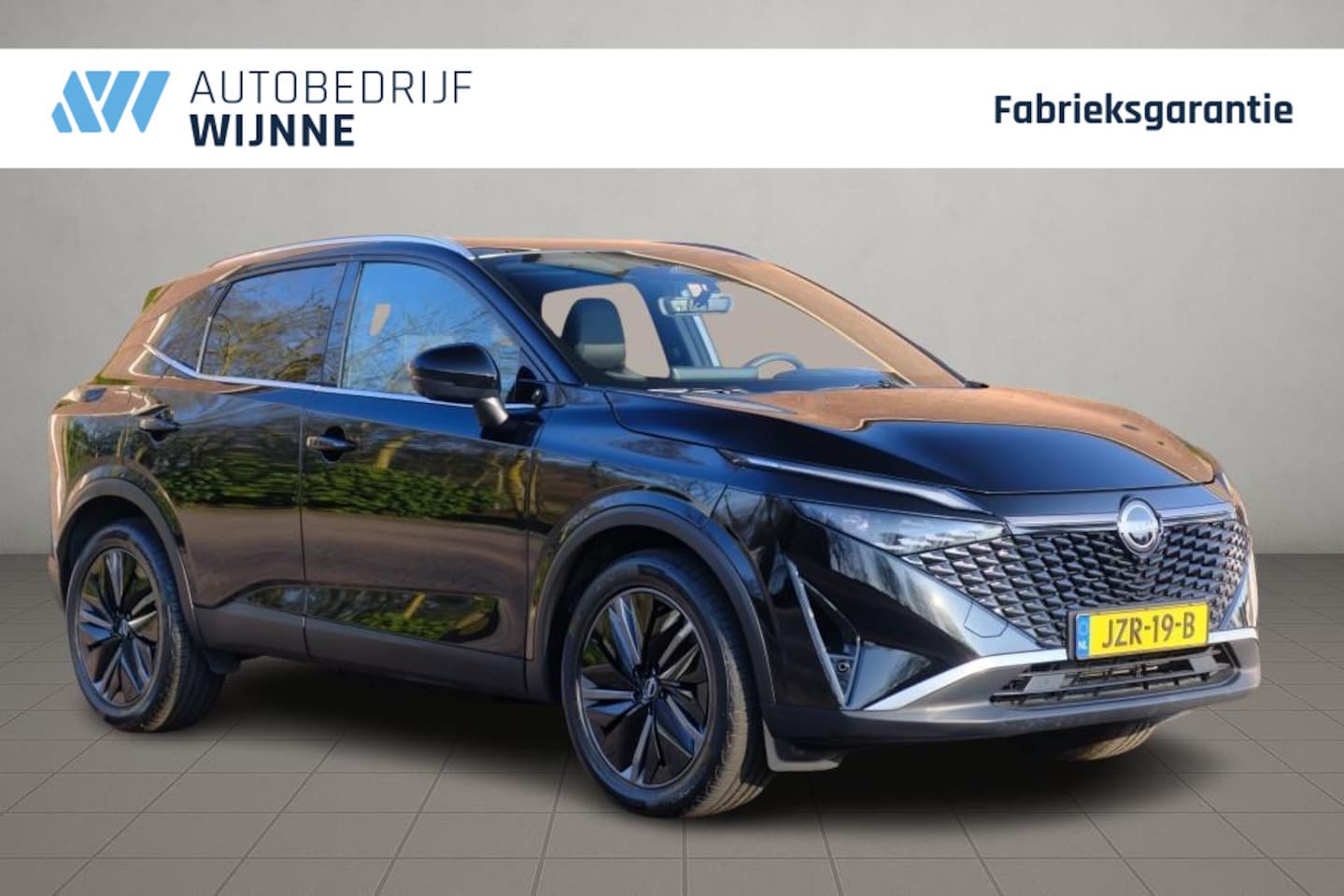 Nissan Qashqai - 1.3 MHEV 158pk Xtronic Tekna | Navi | Adaptive Cruise | 360° Camera | Leder | Head-up Disp - AutoWereld.nl