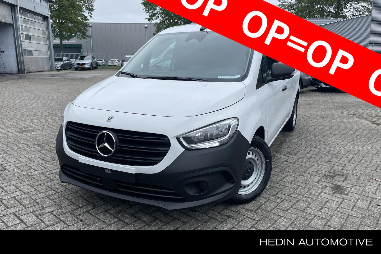 Mercedes-Benz Citan - 110 Diesel L2 Base | Airco | Smartphone Integratie Pakket | Comfortstoelen | Cruisecontrol - AutoWereld.nl
