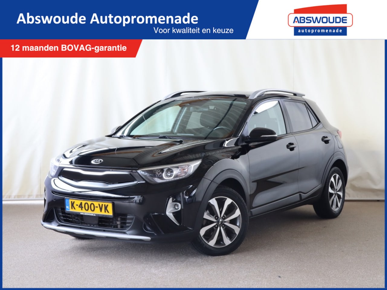 Kia Stonic - 1.0 T-GDi MHEV DynamicPlusLine | trekhaak - AutoWereld.nl